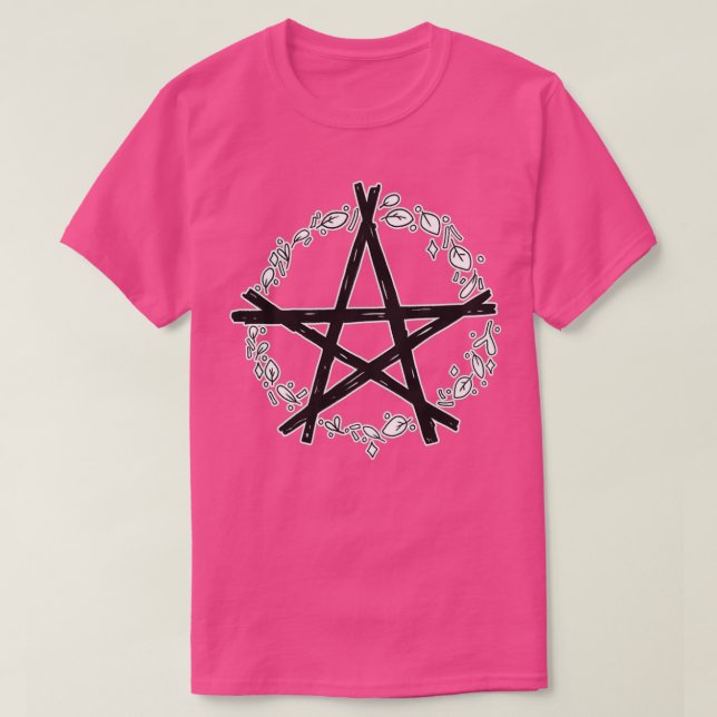 Magic Circle Classic TShirt (Design Front)