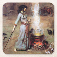 Magic Circle, John William Waterhouse