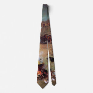 Magic Circle, John William Waterhouse Tie