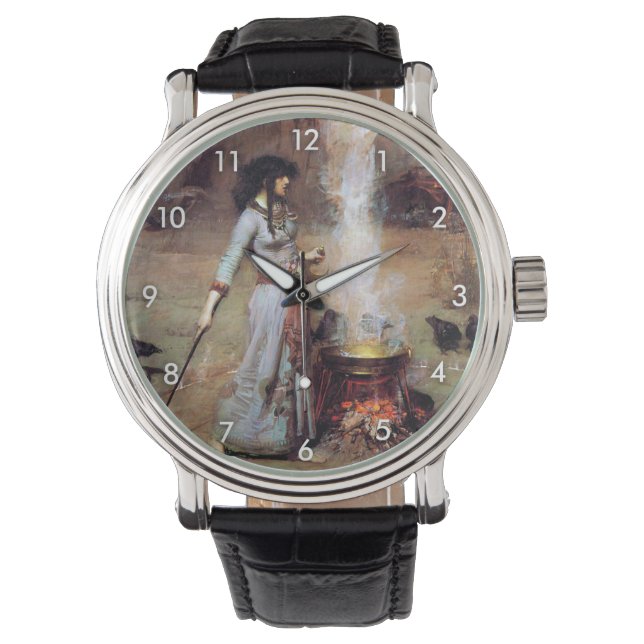 Magic Circle, John William Waterhouse Watch (Front)
