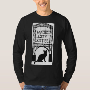 Magic City Kitties Men's Long Sleeve T T-Shirt
