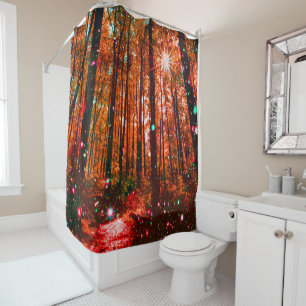 Magic Clearing Shower Curtain