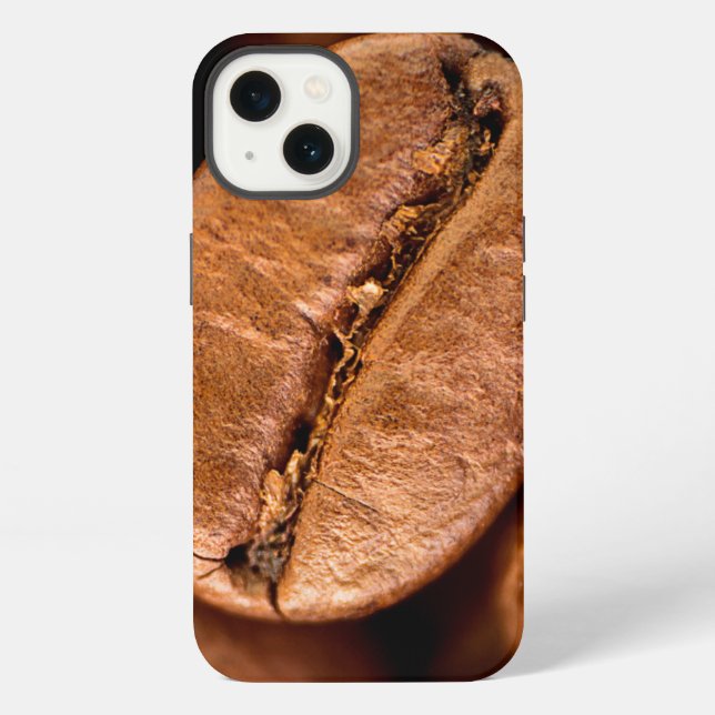 Magic coffee beans  iPhone case (Back)