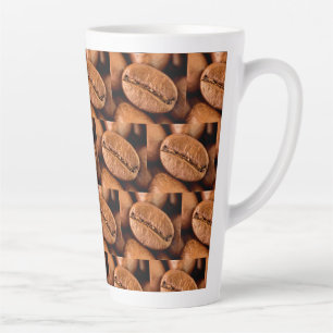 Magic coffee beans Photograph for coffee lovers Latte Mug