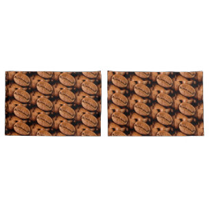 Magic coffee beans Photograph for coffee lovers Pillowcase