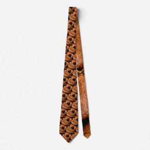 Magic coffee beans tie