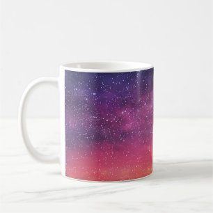 Magic Colour: Enchanting Sky Background. Coffee Mug