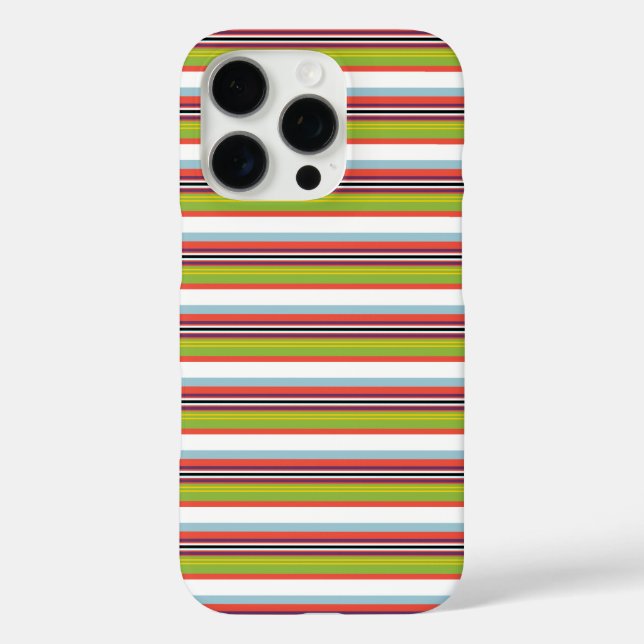 Magic colourful stripes Case-Mate iPhone case (Back)