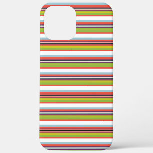 Magic colourful stripes iPhone 12 pro max case