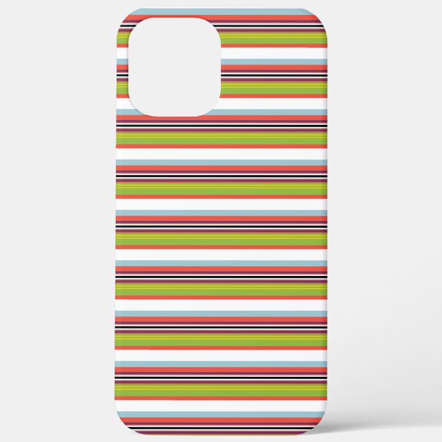 Magic colourful stripes Case-Mate iPhone case (Back)