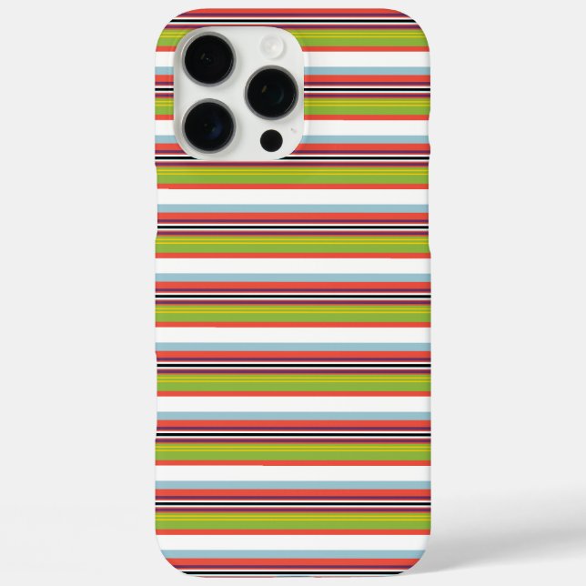 Magic colourful stripes Case-Mate iPhone case (Back)