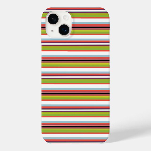 Magic colourful stripes Case-Mate iPhone case (Back)