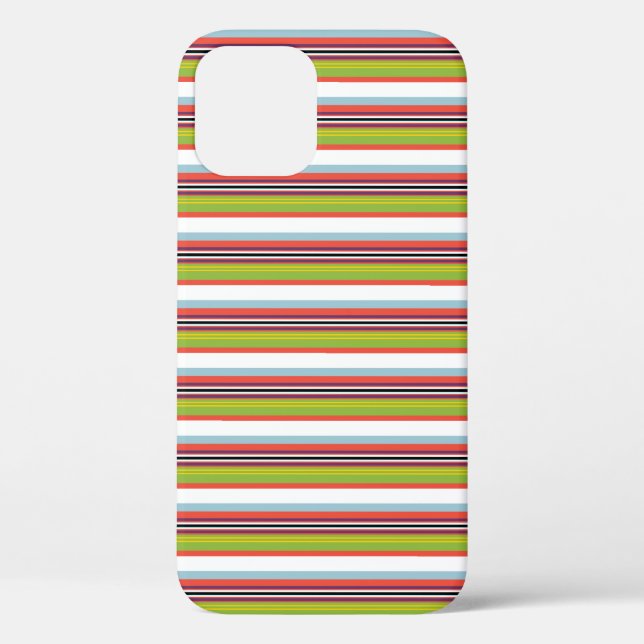 Magic colourful stripes Case-Mate iPhone case (Back)