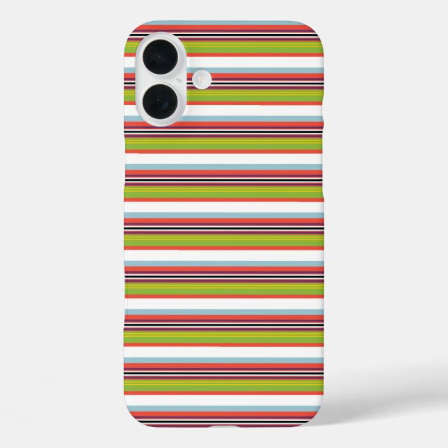 Magic colourful stripes Case-Mate iPhone case (Back)