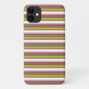 Magic colourful stripes Case-Mate iPhone case