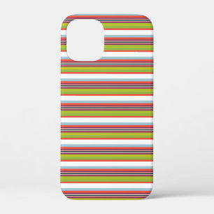 Magic colourful stripes iPhone 12 mini case