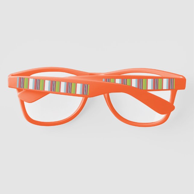 Magic colourful stripes sunglasses (Back)