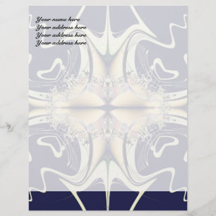 Magic Cross Letterhead Design