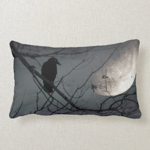 Magic Crow Lumbar Cushion