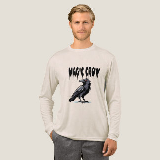 Magic crow Tri-Blend shirt