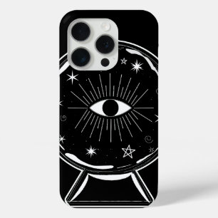 Magic Crystal Ball Scry Seeing Eye Tells All iPhone 15 Pro Case