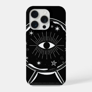 Magic Crystal Ball Scry Seeing Eye Tells All iPhone 15 Pro Case