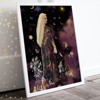 Magic Crystal, large! Poster