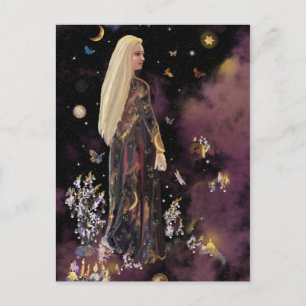 Magic Crystal! Postcard