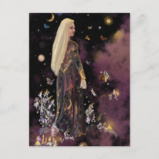 Magic Crystal! Postcard