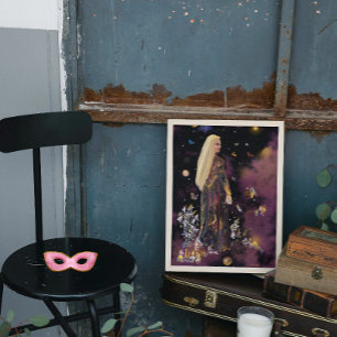 Magic Crystal! Poster