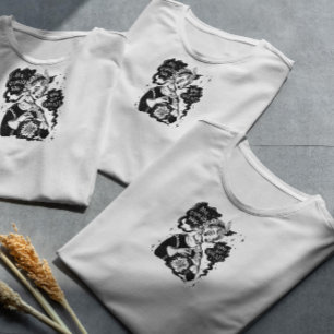 Magic Crystals Witch T-Shirt