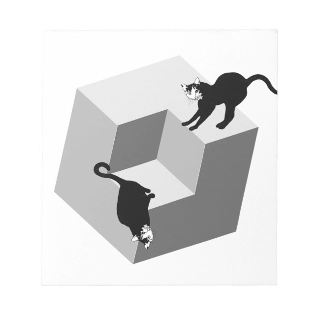 magic cube notepad (Front)