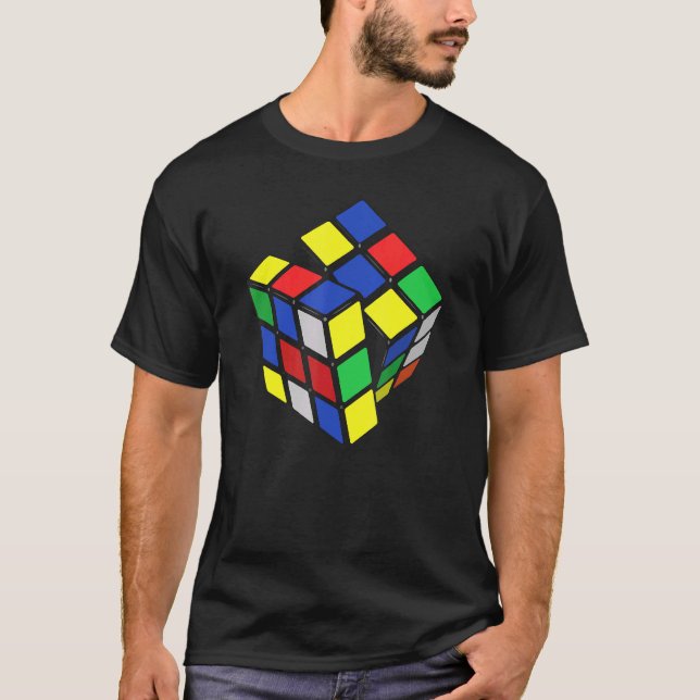 Magic Cube T-Shirt (Front)