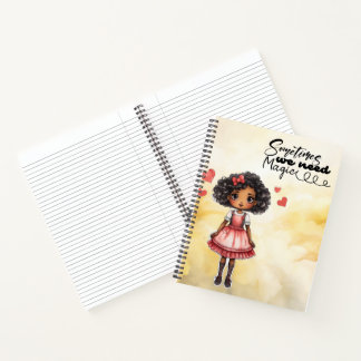 Magic Cutout Feminine Notebook