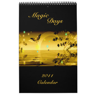 Magic Days 2011 Calendar