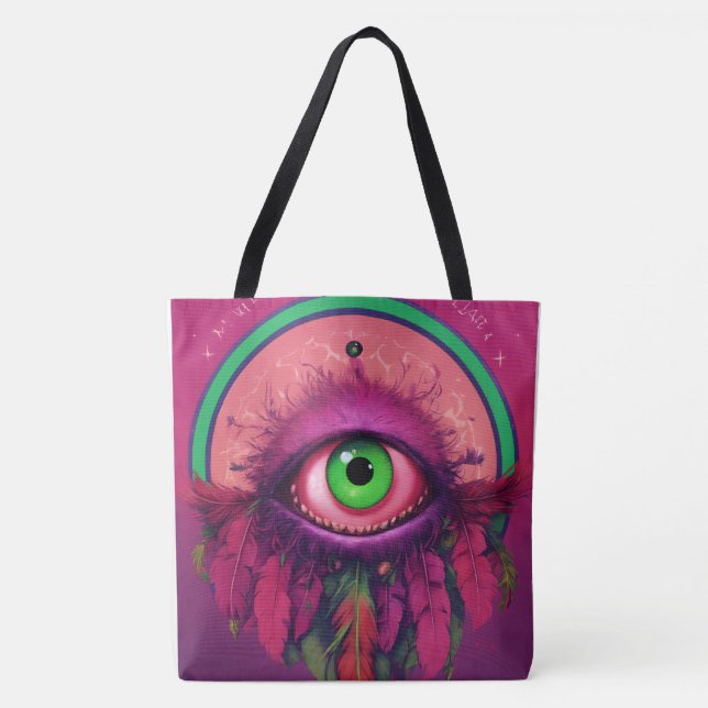 Magic design best and beautiful design tote bag (Front)