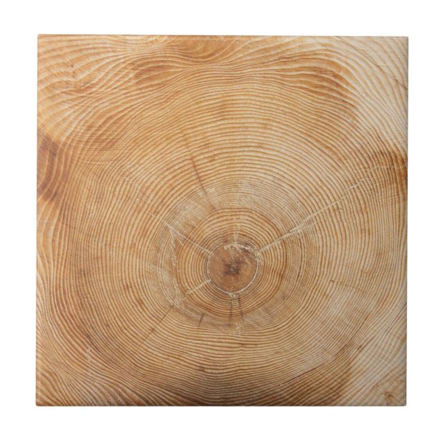 Magic design, natural cut of wood tile (Front)