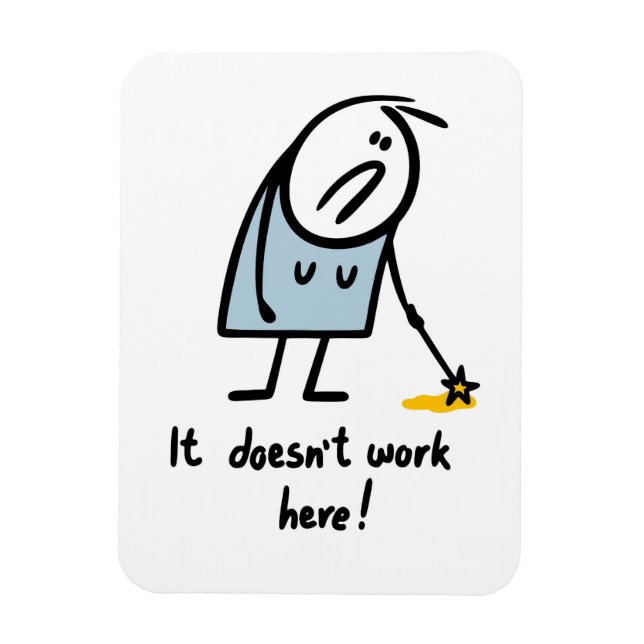 Magic doesn`t work magnet (Vertical)