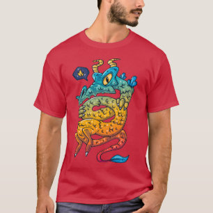 Magic Drago Dragon Magical Creature Art T-Shirt