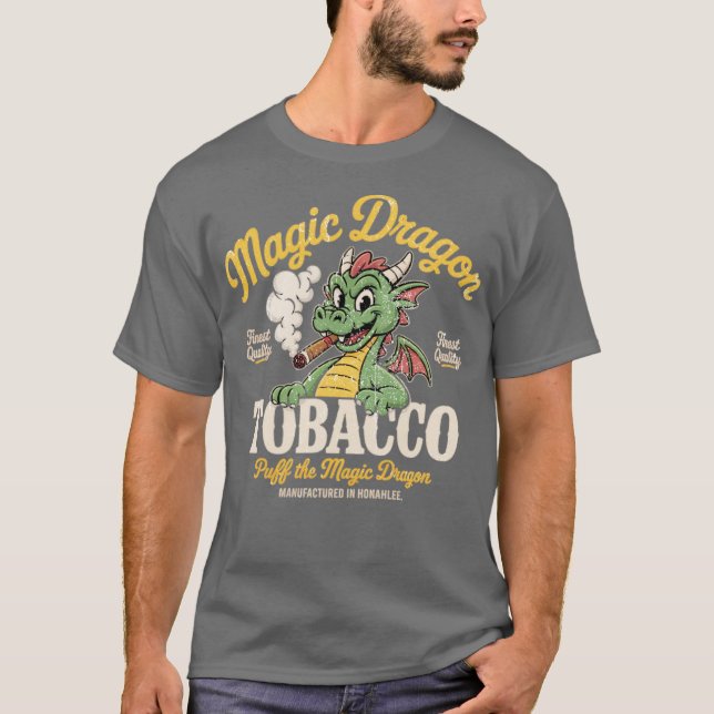 Magic Dragon Tobacco T-Shirt (Front)