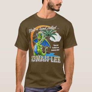Magic Dragon Visit Honah Lee T-Shirt
