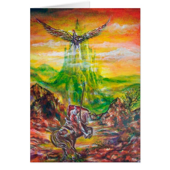 MAGIC DUEL BETWEEN BRADAMANT AND NEGROMANCER (Front)