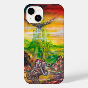 MAGIC DUEL BETWEEN BRADAMANT AND NEGROMANCER Case-Mate iPhone 14 CASE