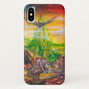 MAGIC DUEL BETWEEN BRADAMANT AND NEGROMANCER Case-Mate iPhone CASE