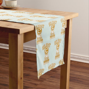 Magic e rule PHONICS learning English Short Table Runner