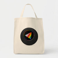 Magic Eight Ball Pride Tote Bag