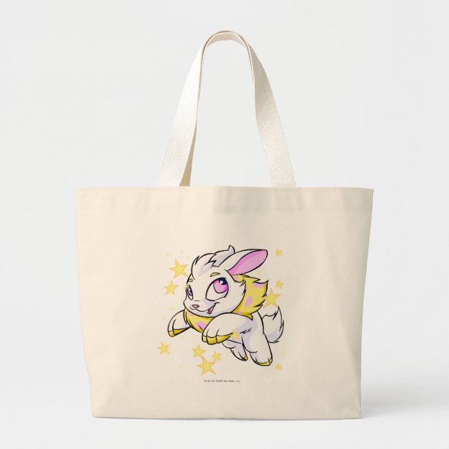 Magic Electric Cybunny Large Tote Bag (Front)