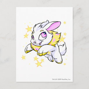 Magic Electric Cybunny Postcard