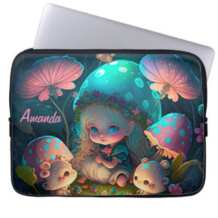 Magic elf moments laptop sleeve