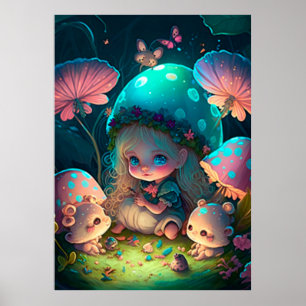 Magic elf moments poster